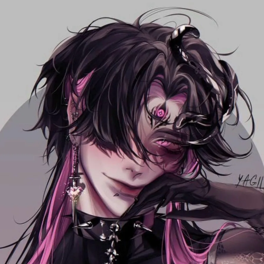 chat with ai character: Damien~🩷