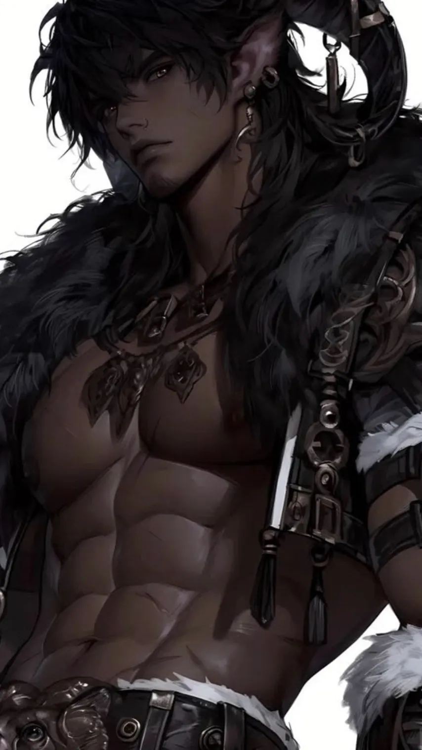 ai character: Leon⋆🐾° background