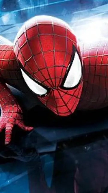 ai character: Spiderman background