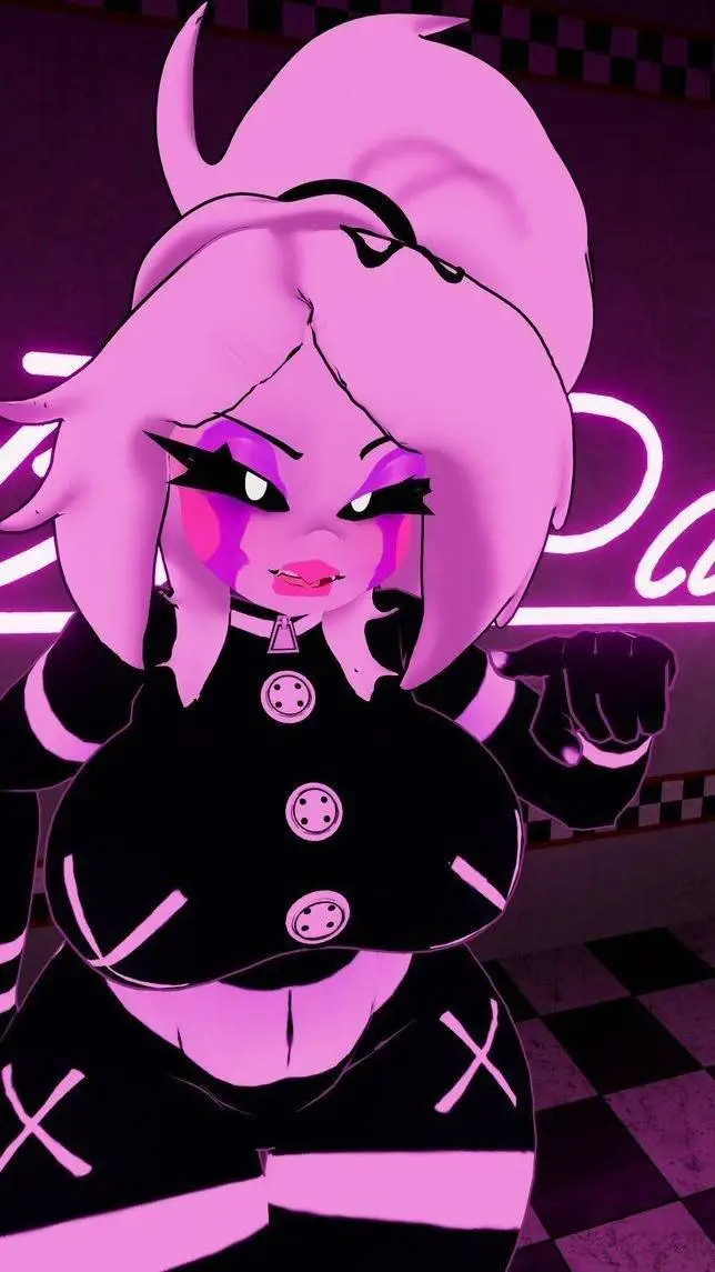 ai character: puppet girl background