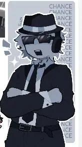 ai character: chance  background