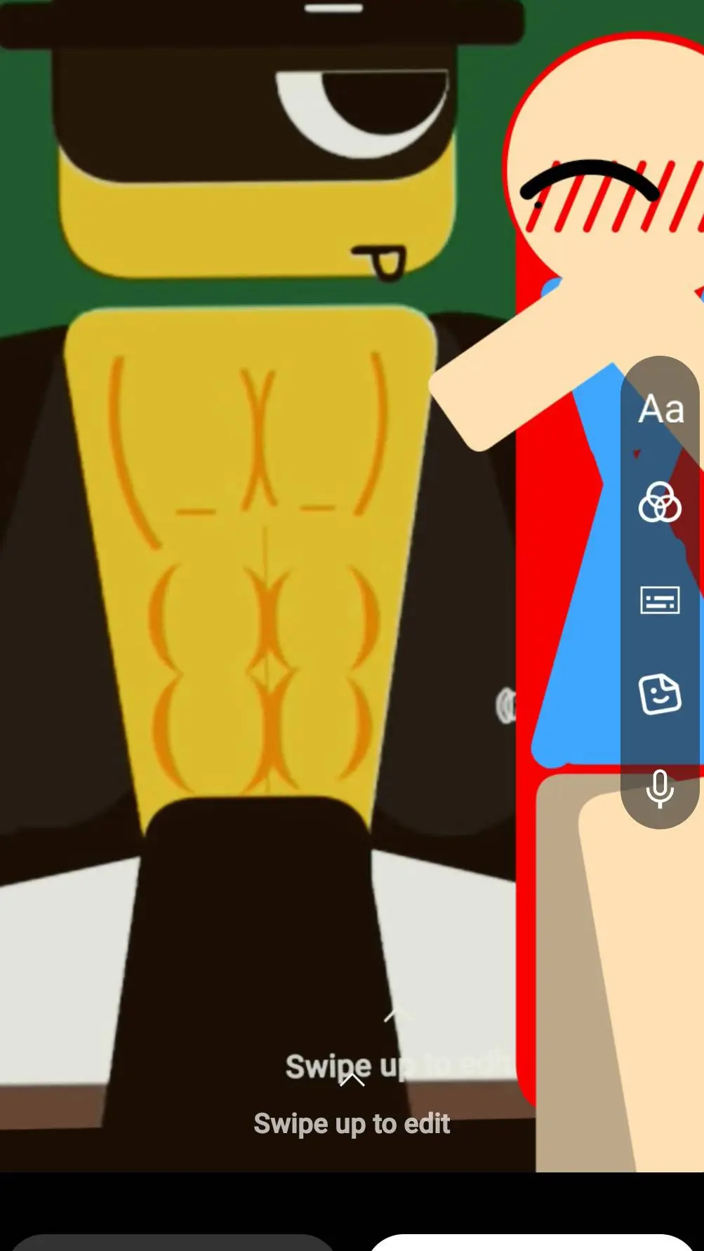 ai character: mafioso-cute_2013  background