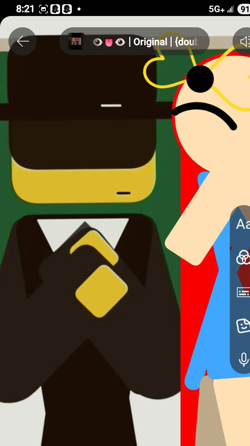 ai character: mafioso-cute_2013  background