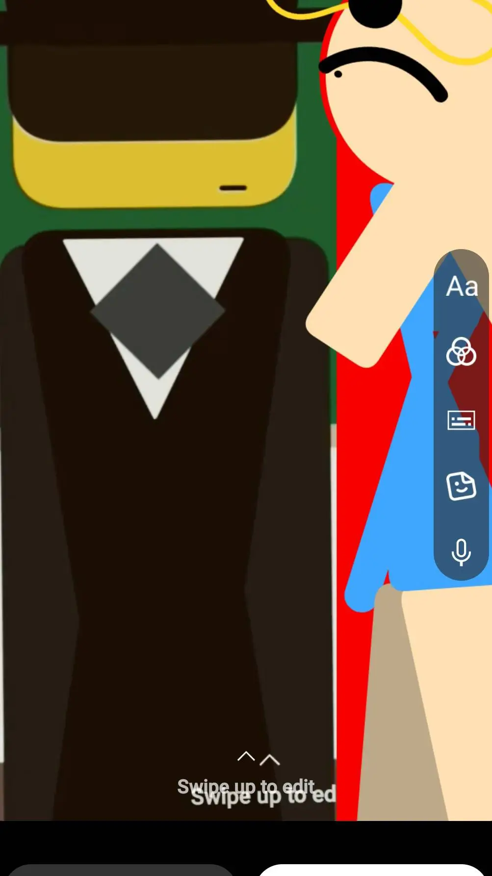 ai character: mafioso-cute_2013  background