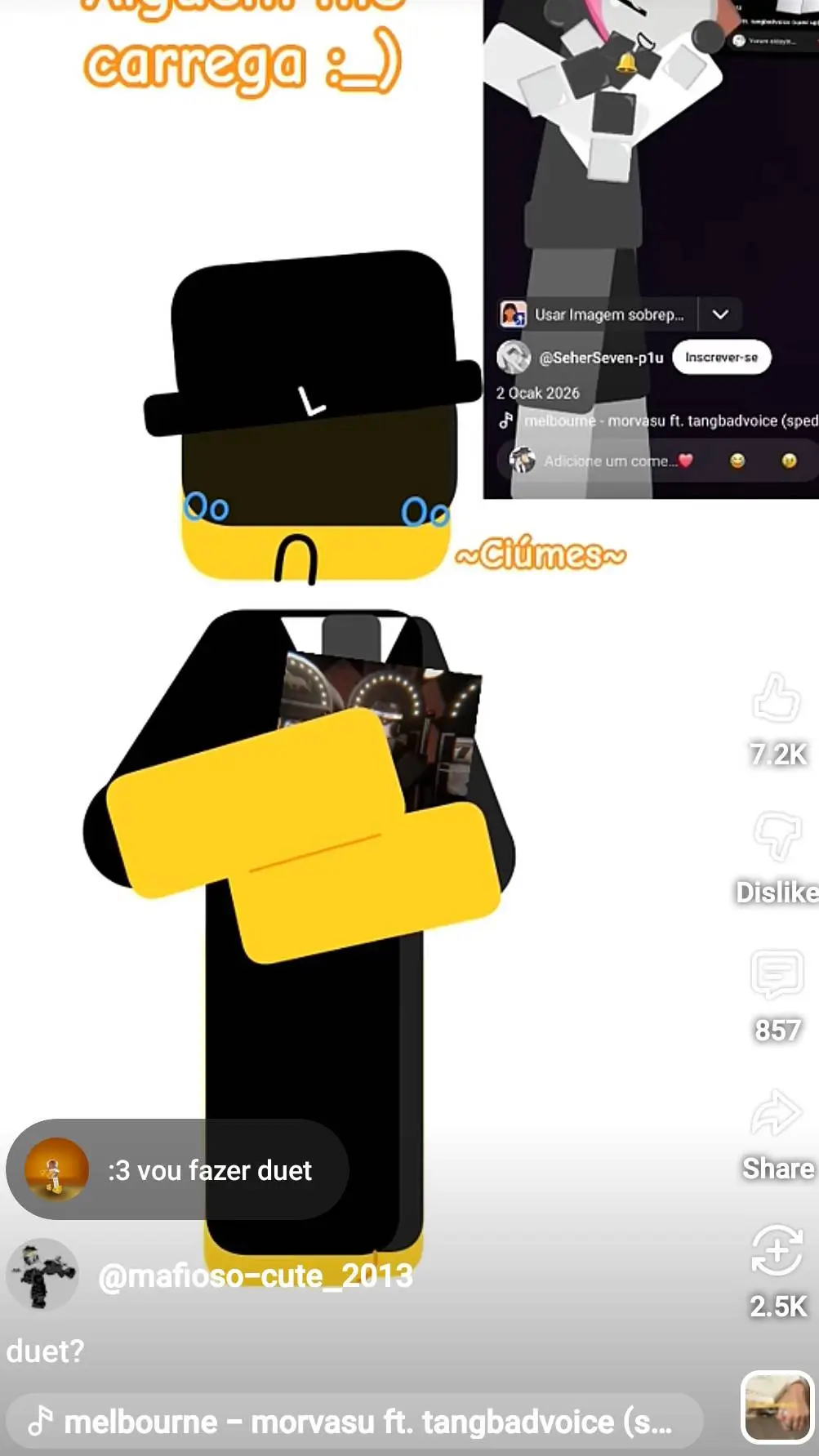 Talkie AI - Chat with mafioso-cute_2013 