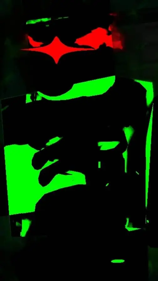 ai character: 1x1  background