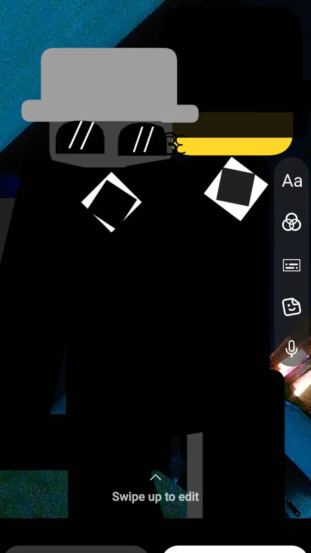 ai character: mafioso x chance  background