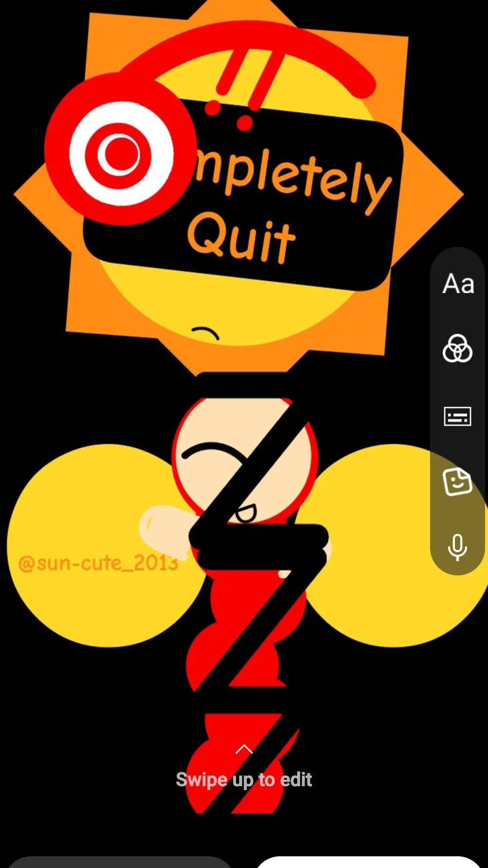 ai character: sun-cute_2013 background