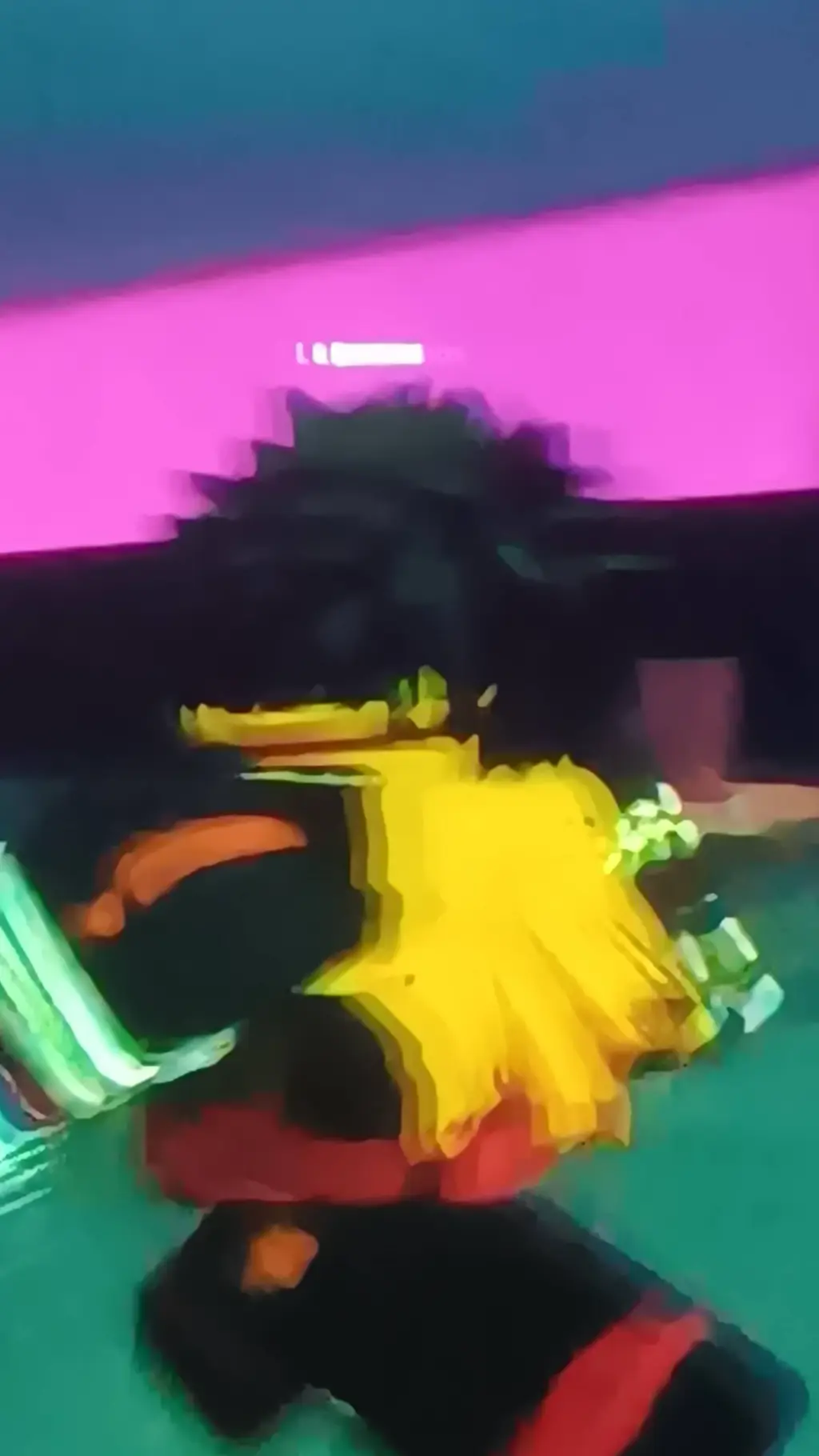 ai character: deku background