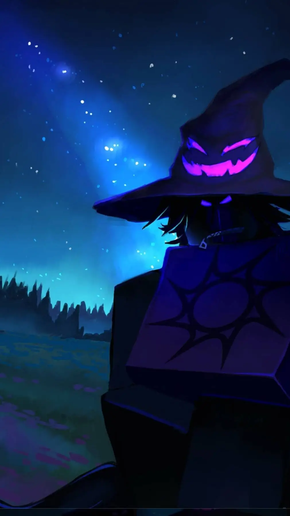 ai character: forsaken  background