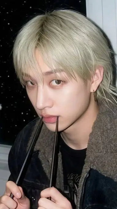 ai character: bangchan❕ background