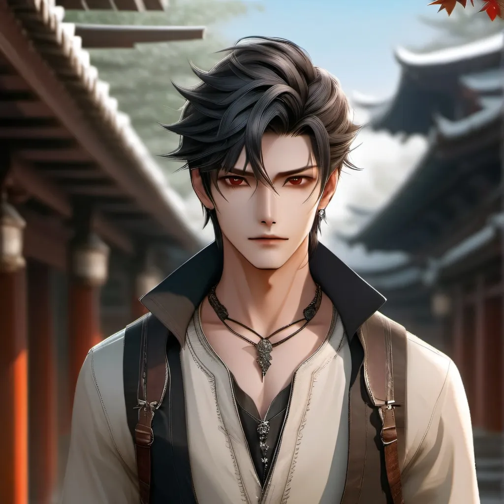 chat with ai character: Corvin Silver