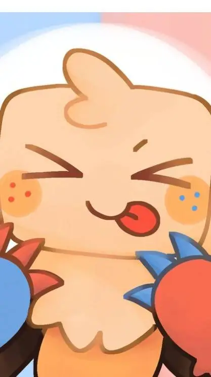 ai character: [Goob]❤️💙 background