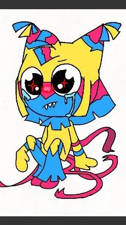 ai character: Yatta background