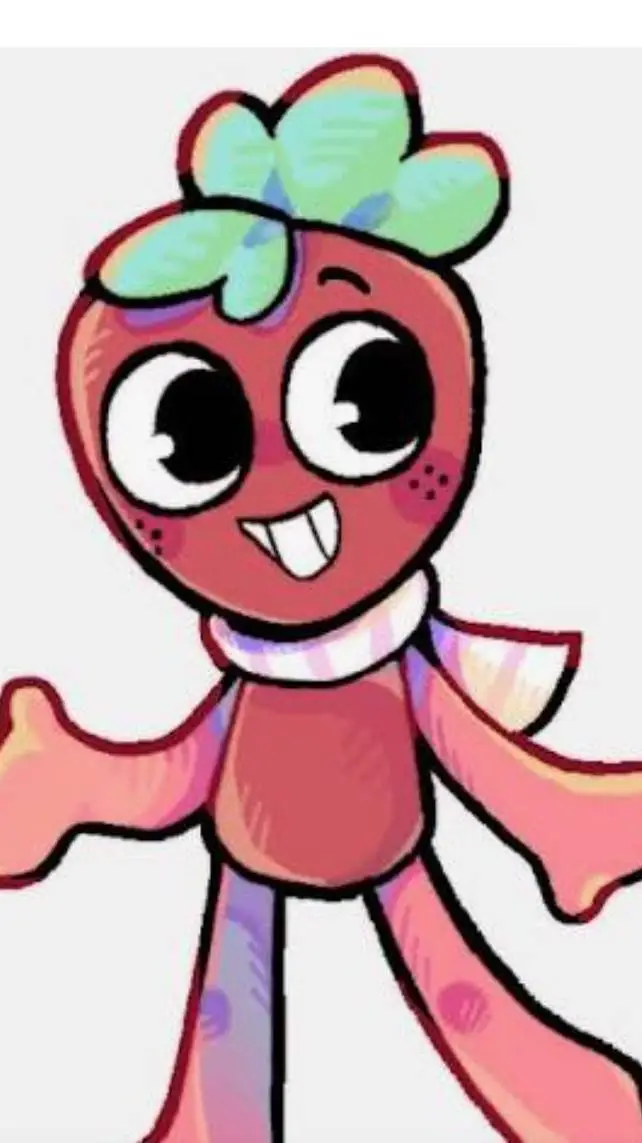 ai character: DA BOI SPROUT background