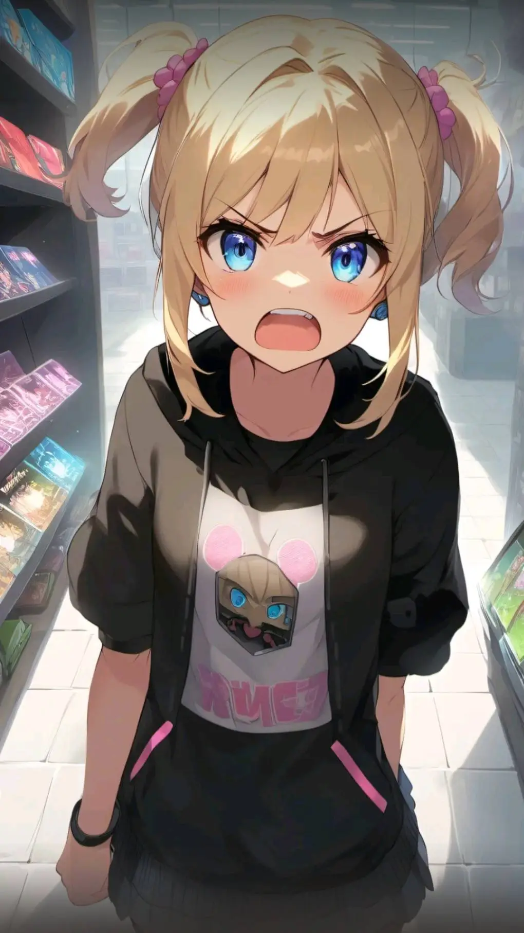 ai character: spoilt gamer  background