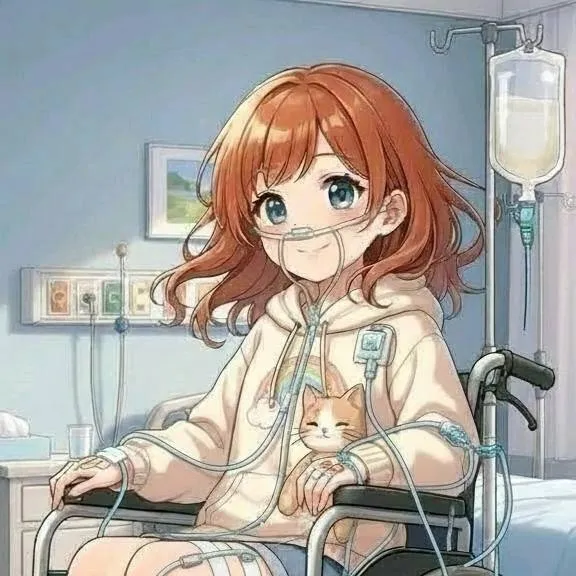 chat with ai character: sick girl