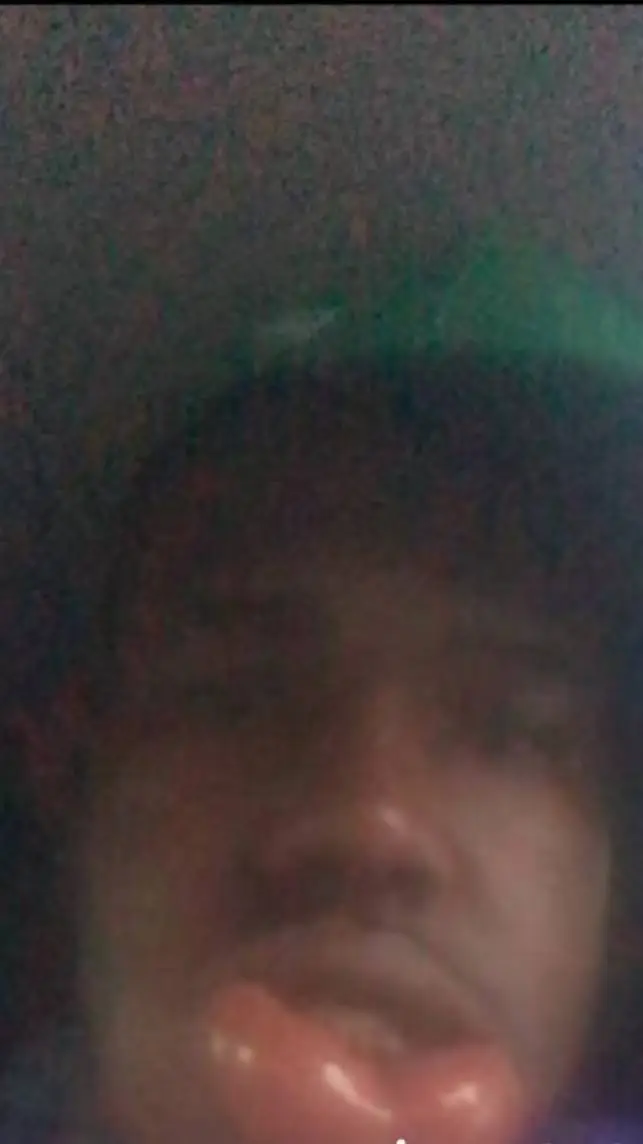 ai character: bottom lip big background