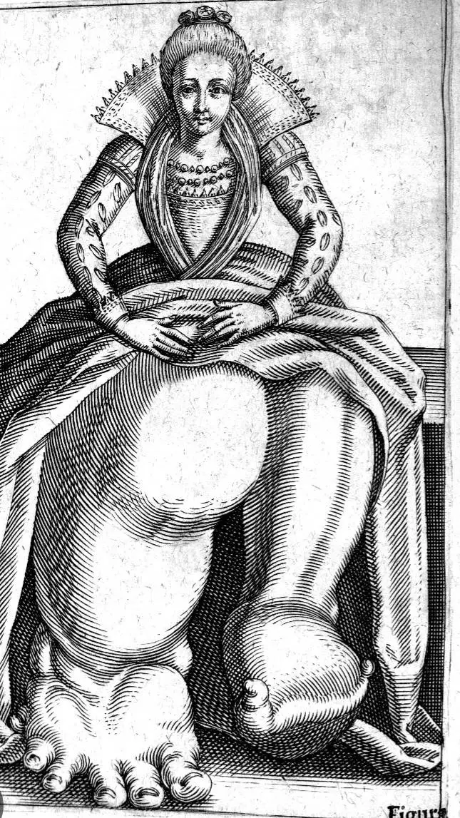 ai character: boy big feet background