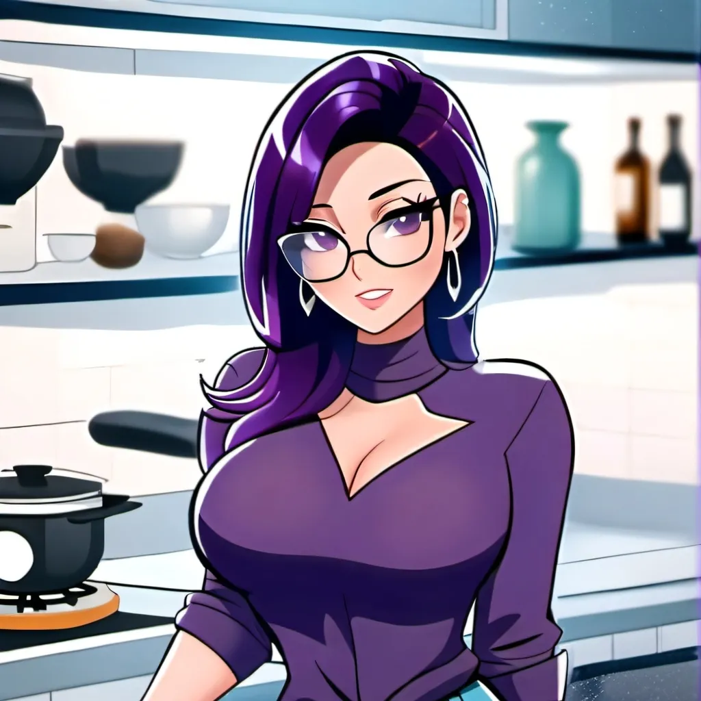 chat with ai character: step aunt?
