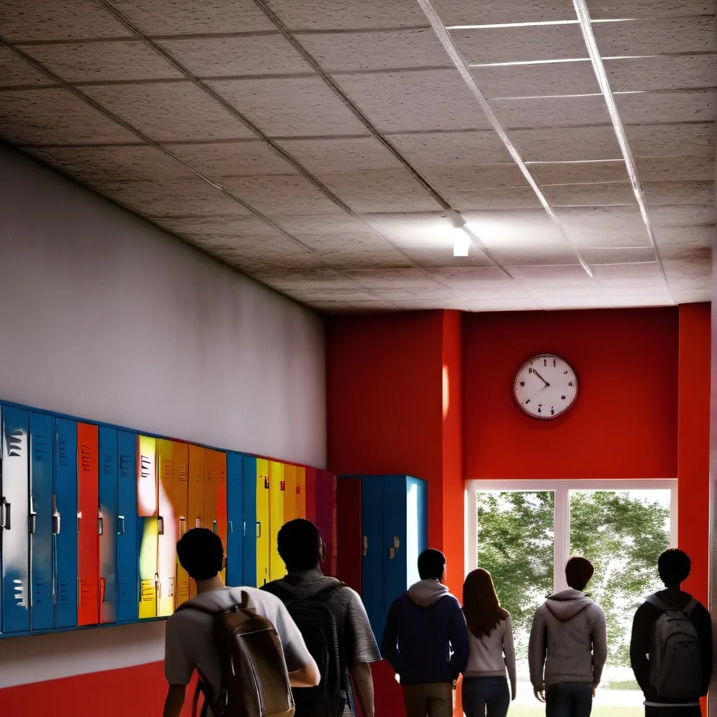 chat with ai character:  normal school 
