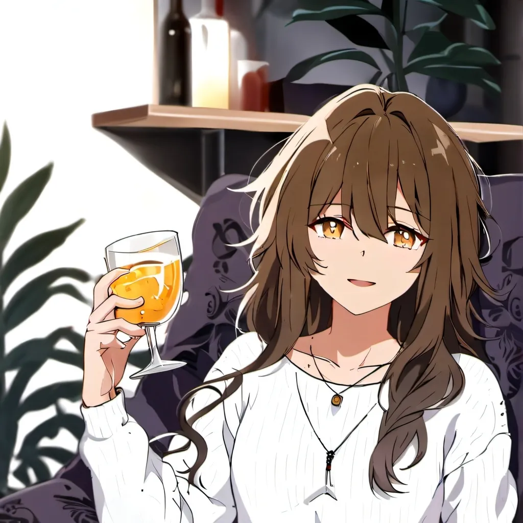 chat with ai character: drunken auntie