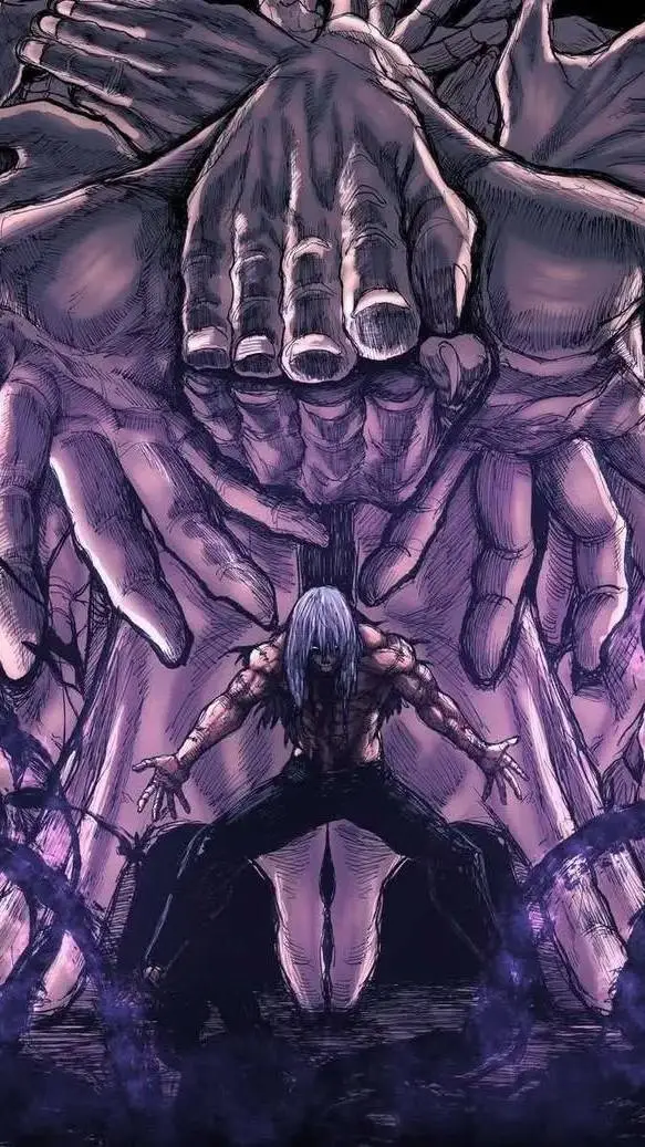 ai character: vs mahito arc background