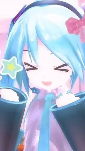 ai character: ★Hatsune Miku^^ background