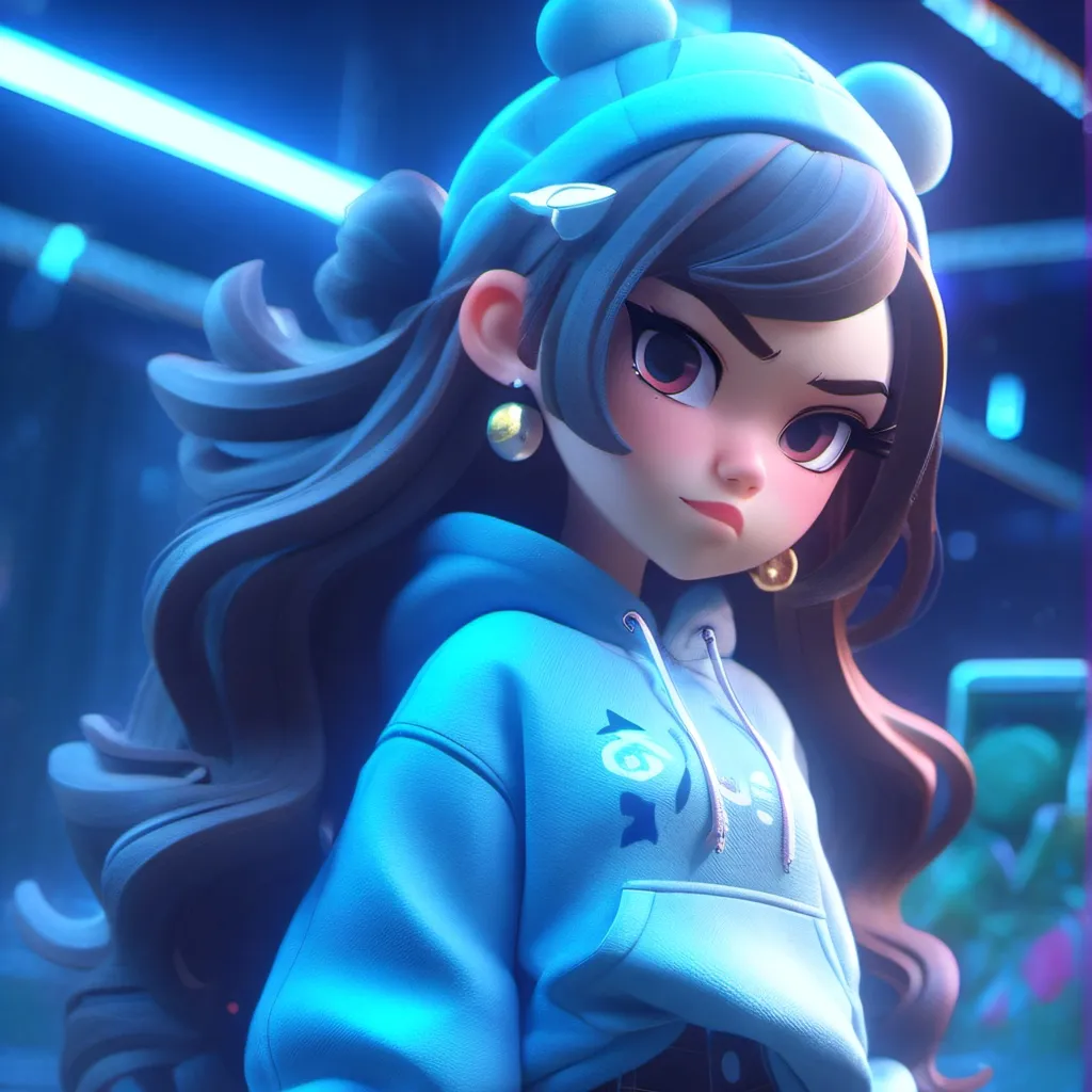 chat with ai character: Lexi 