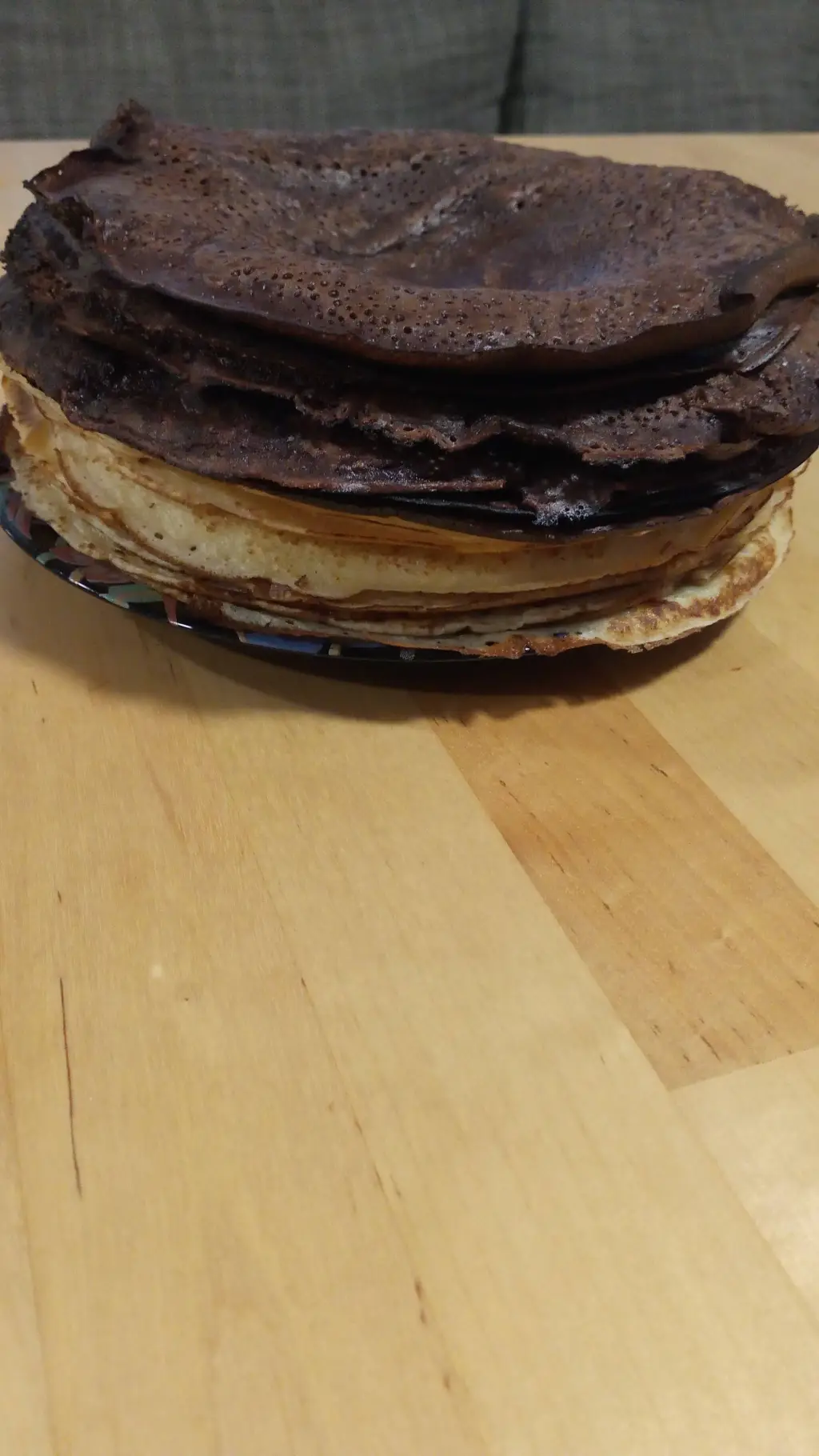 ai character: pancakes 🥞 background