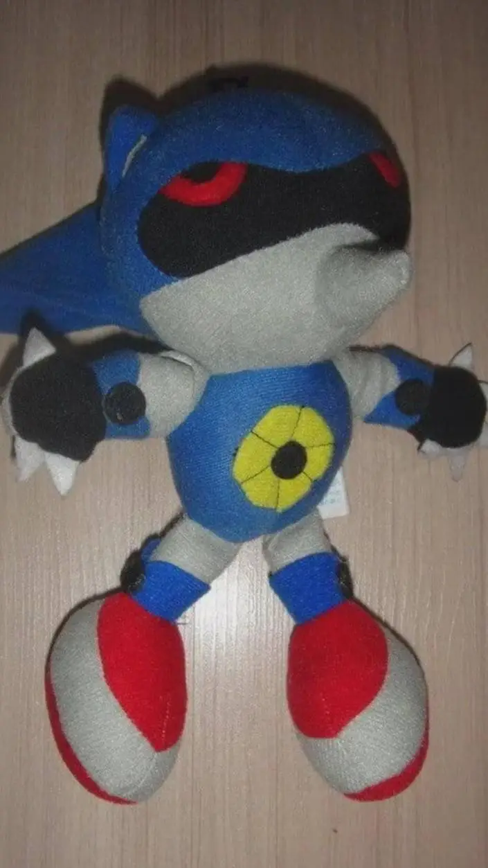 ai character: metal sonic  background