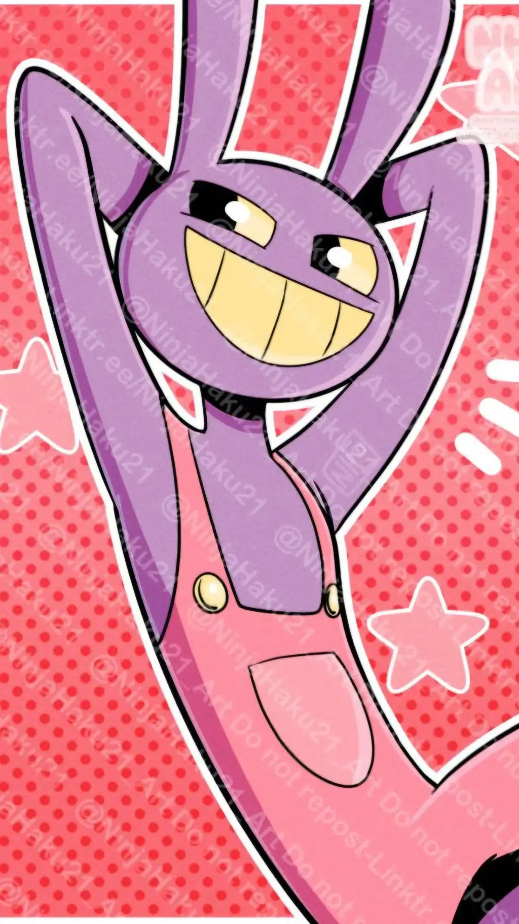 ai character: jax  background