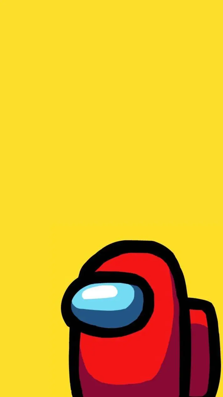 ai character: among us rojo  background