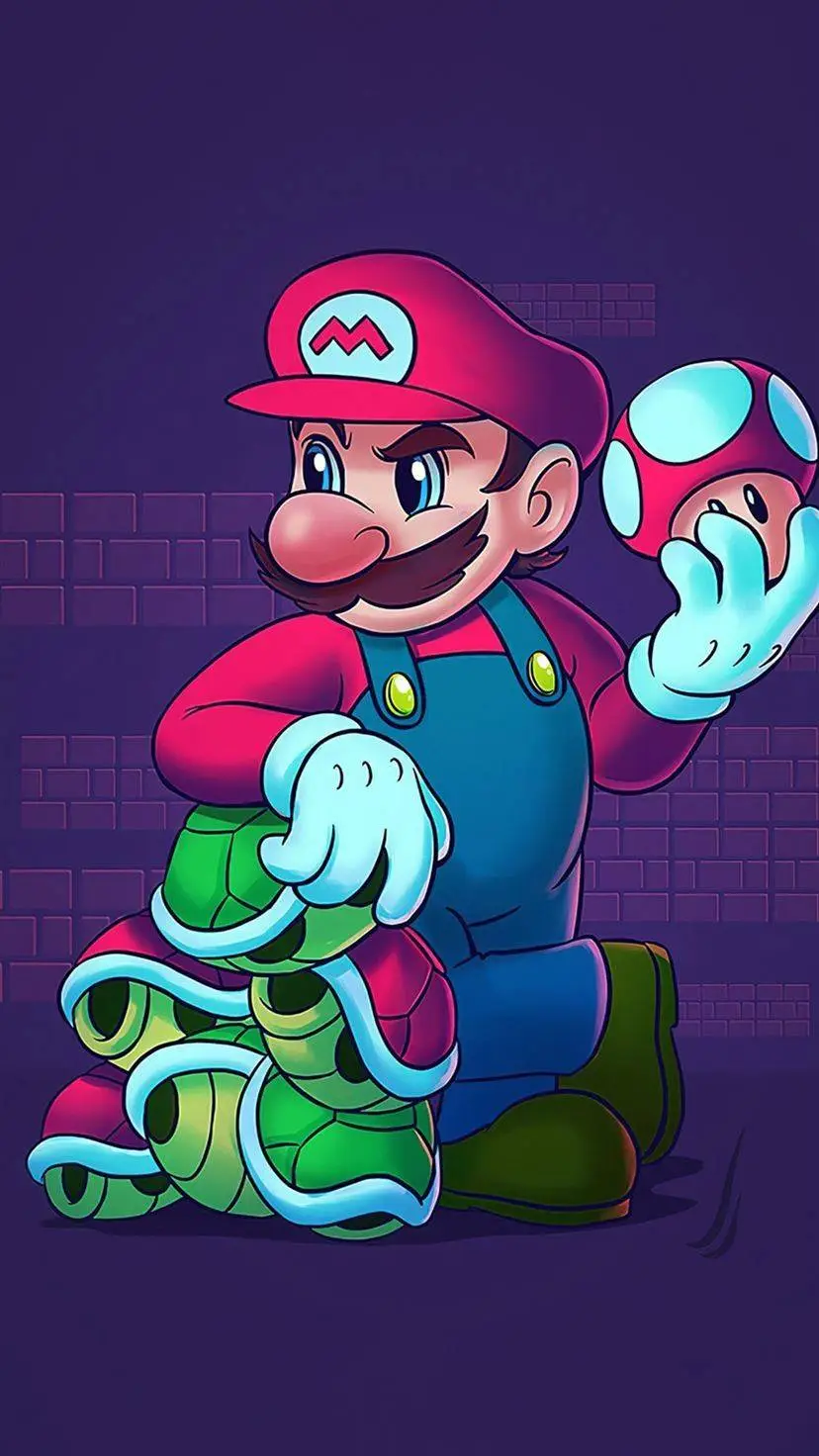 ai character: Mario brothers background