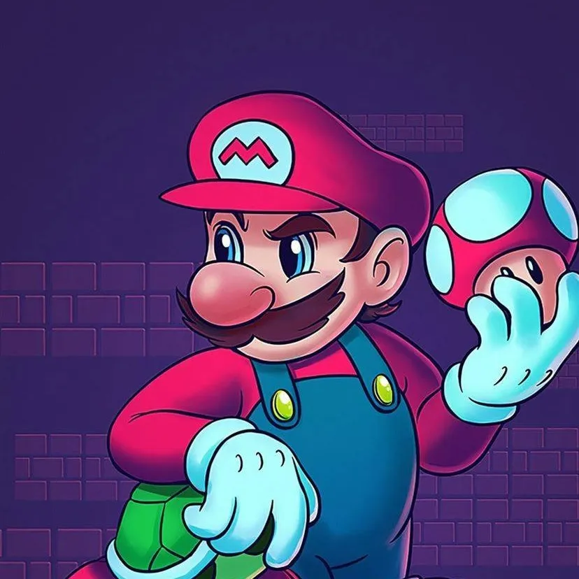 chat with ai character: Mario brothers
