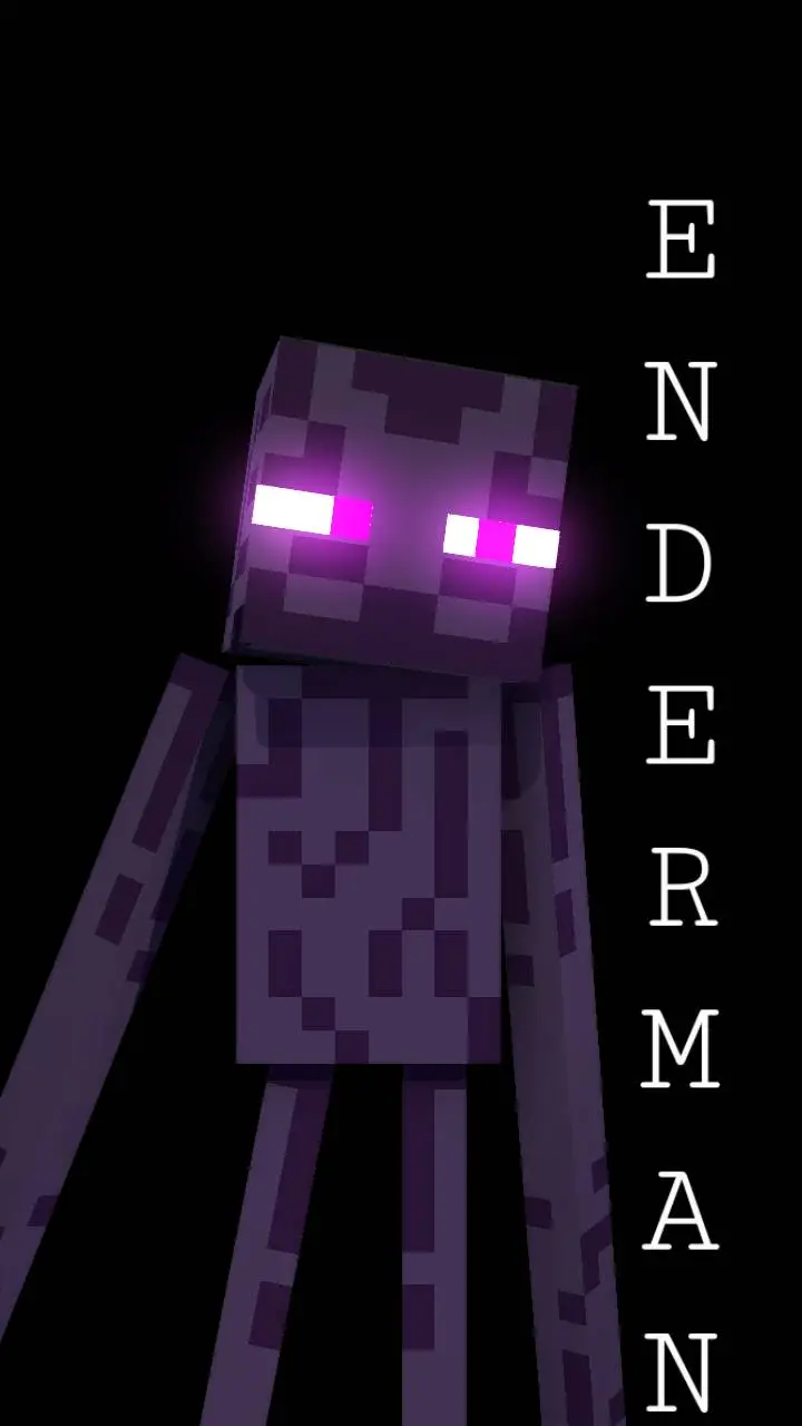 ai character: ENDERMAN  background
