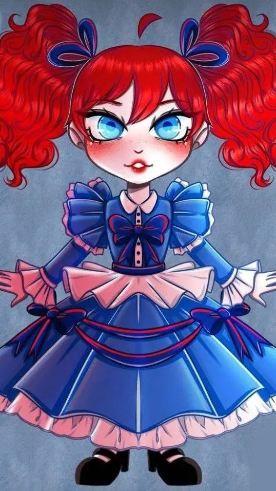 ai character: poppy  background