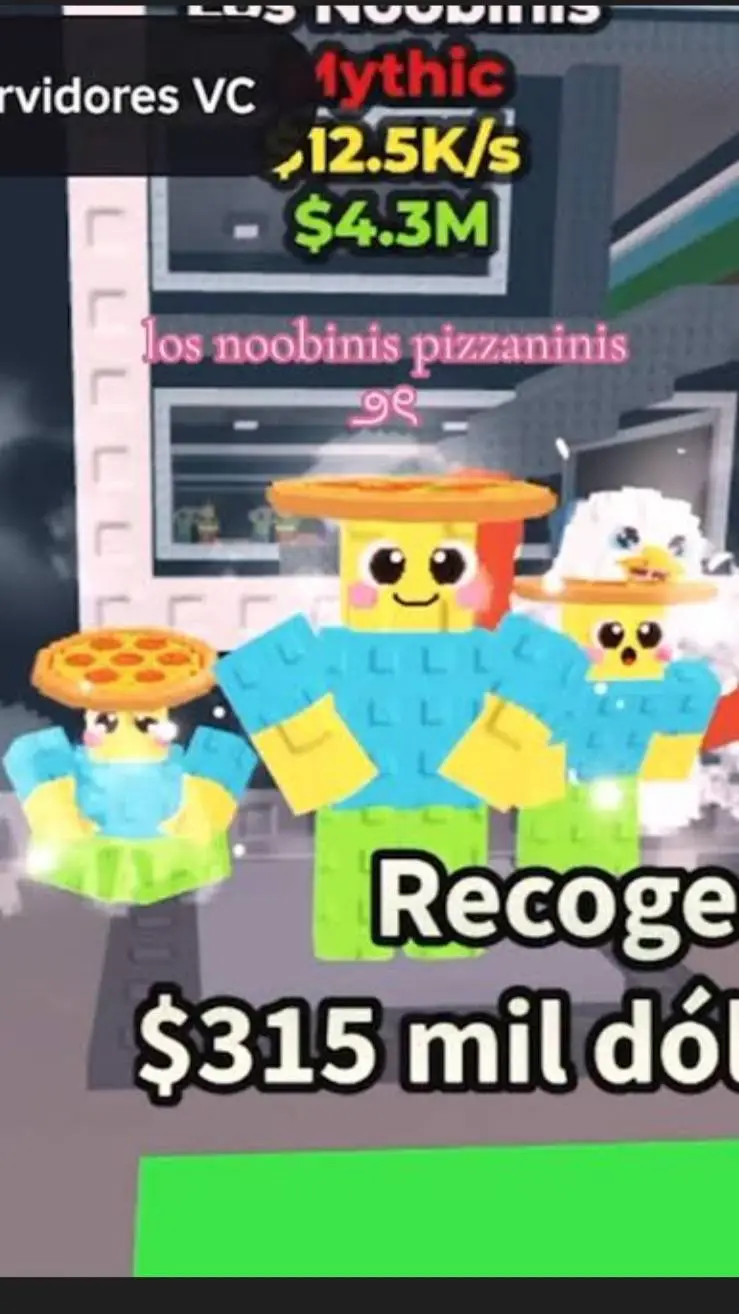 ai character: los noobinis background