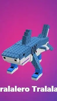 ai character: tralalero background