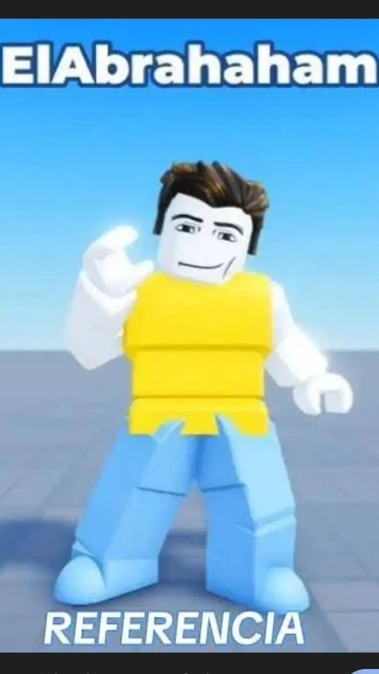 ai character: ElAbrahaham background