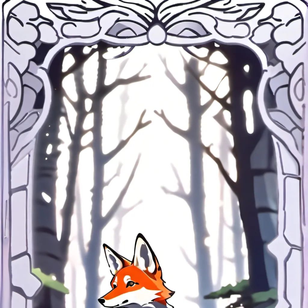 chat with ai character: fox