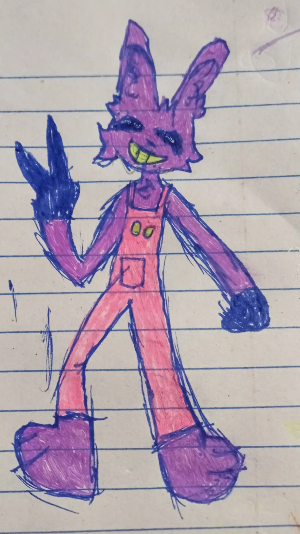 ai character: JAX  background