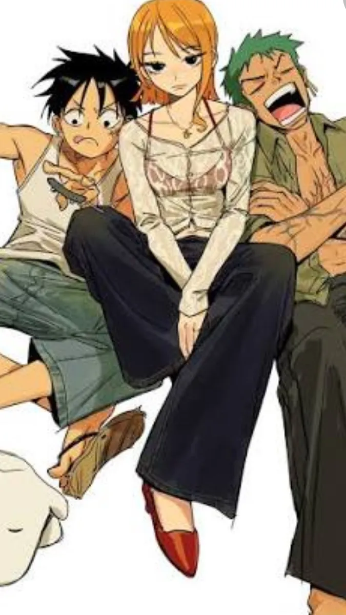 ai character: One peice ep 5 background