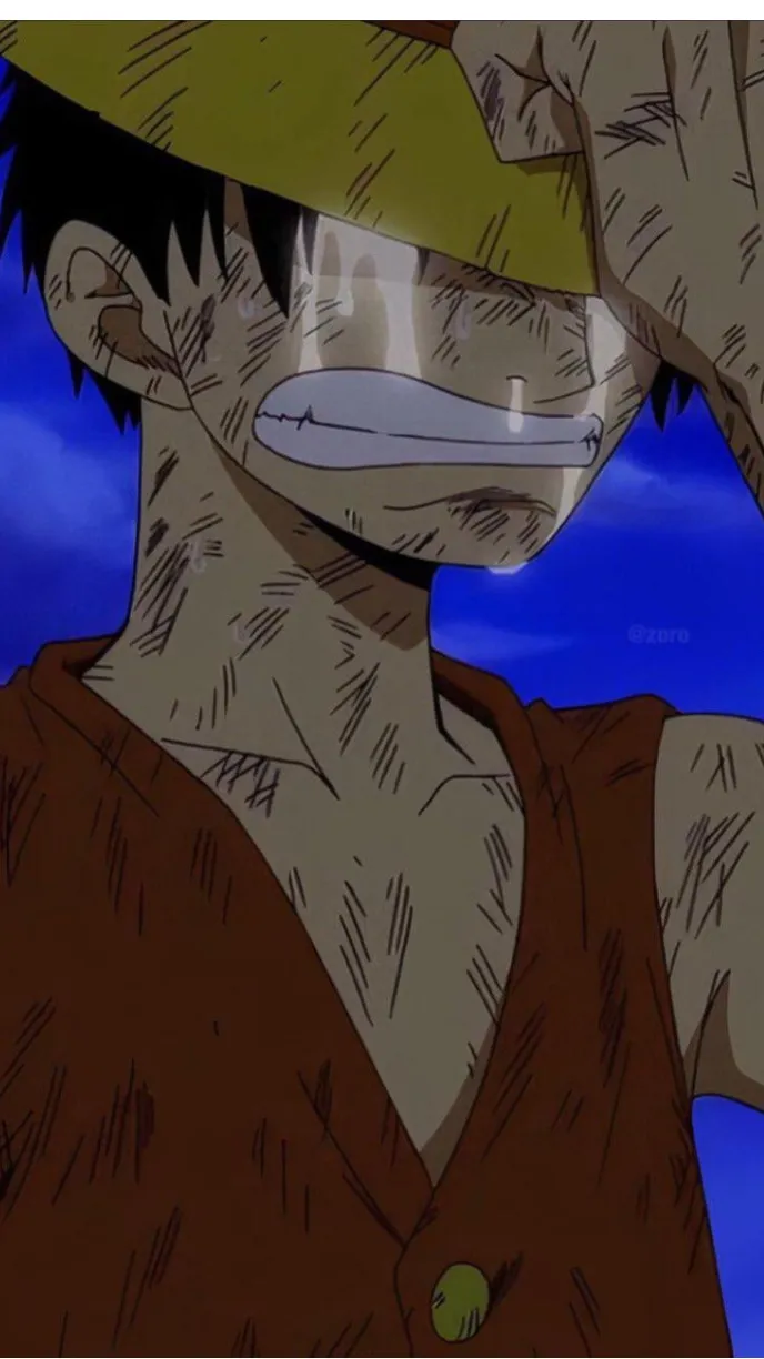 ai character: People hate luffy background