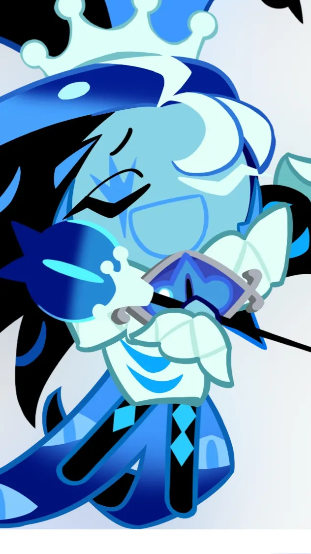 ai character: Shadow milk.  background