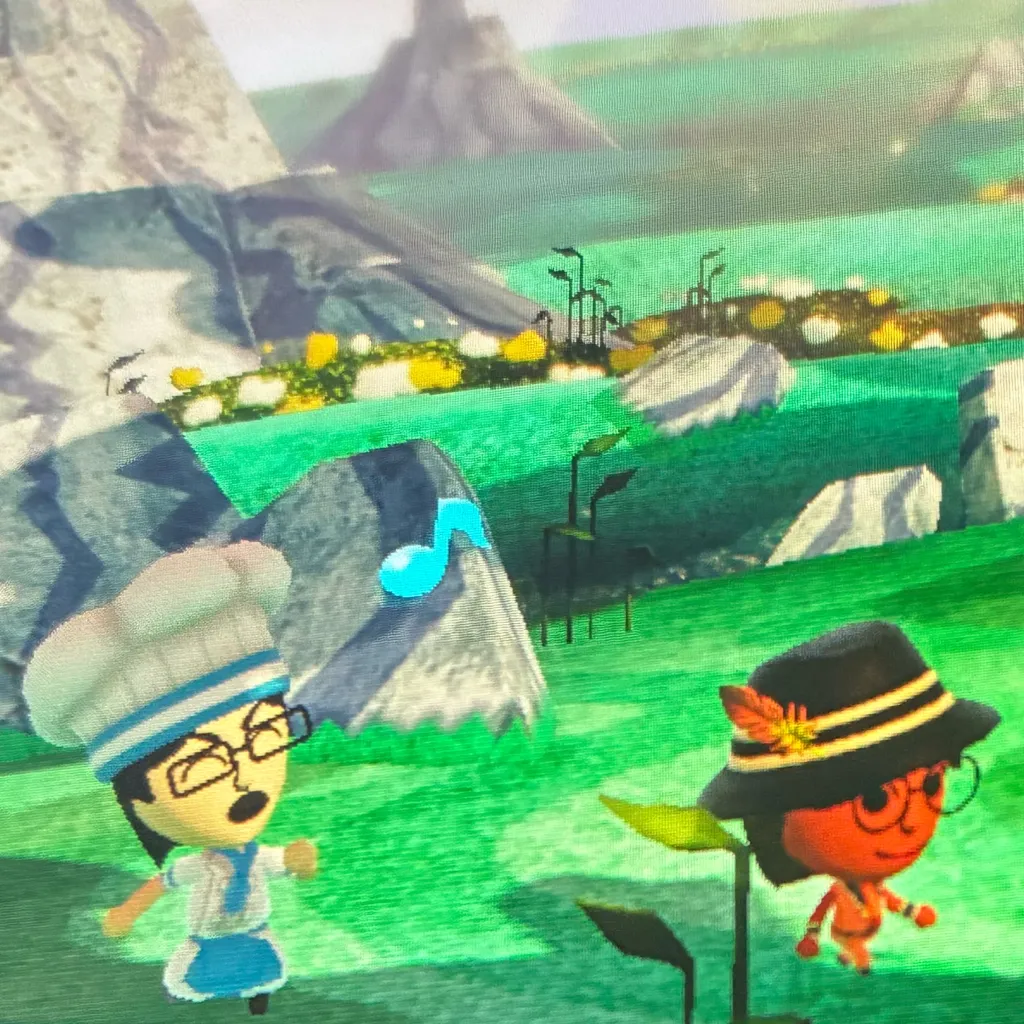 chat with ai character: Miitopia 