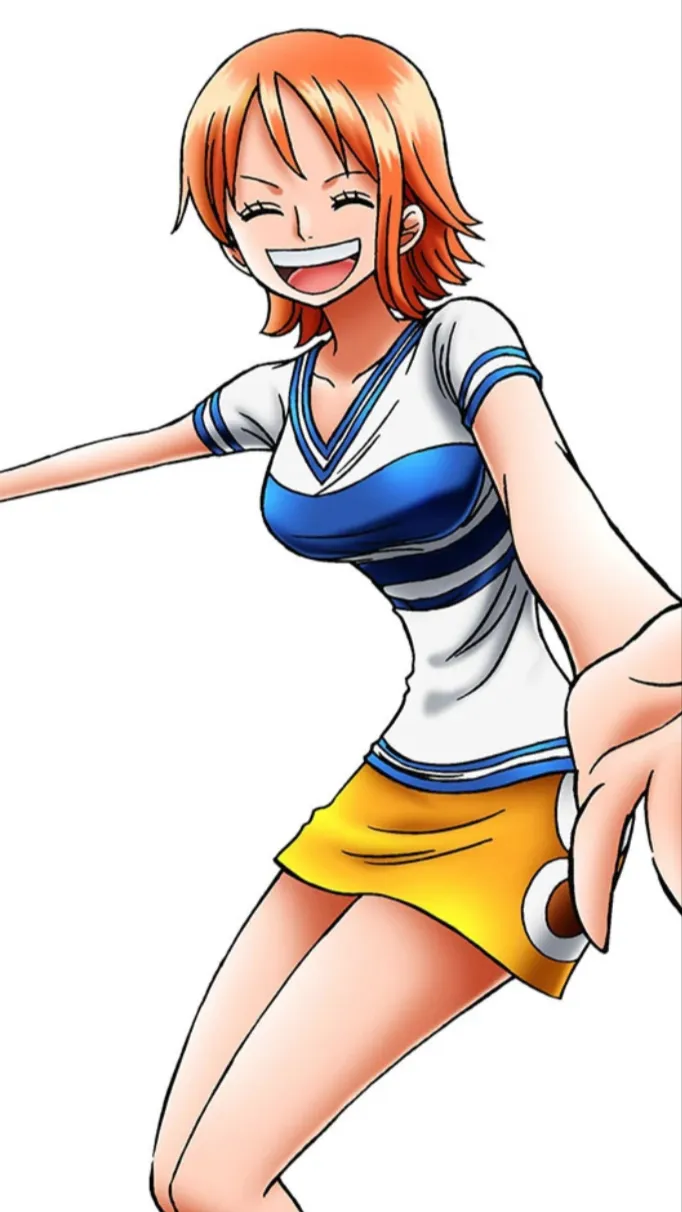 ai character: Nami/you- period  background