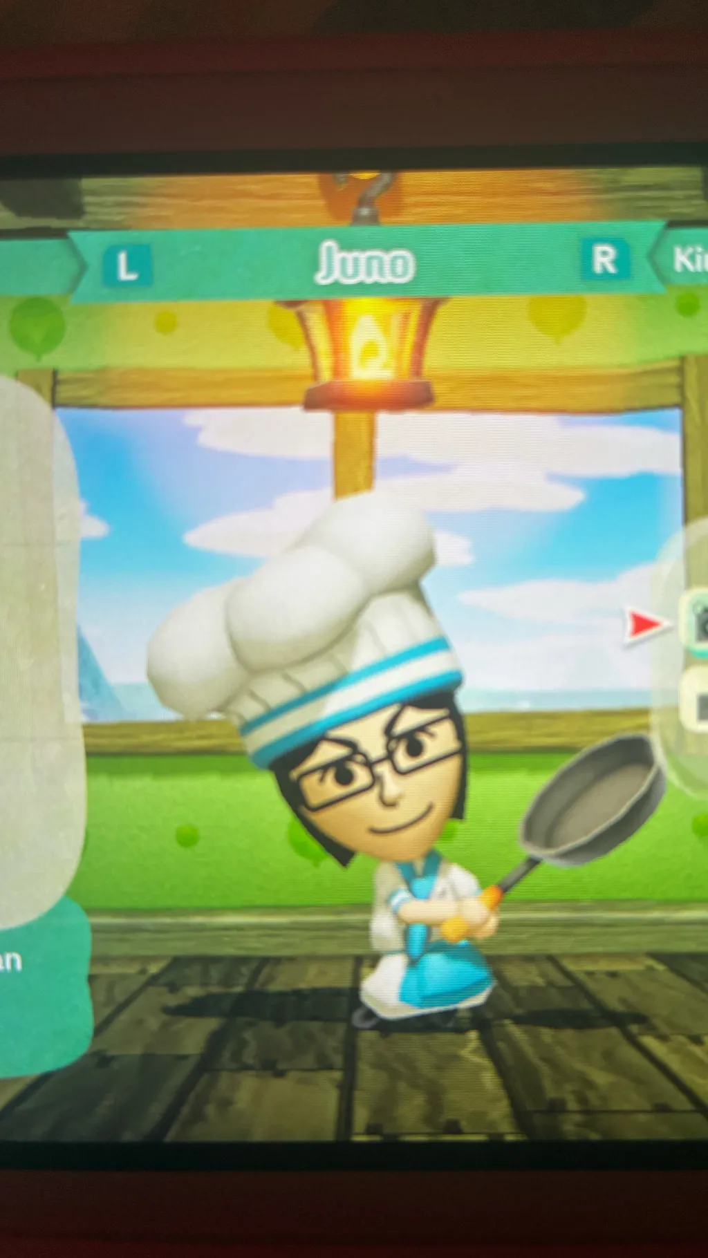 ai character: Juno background