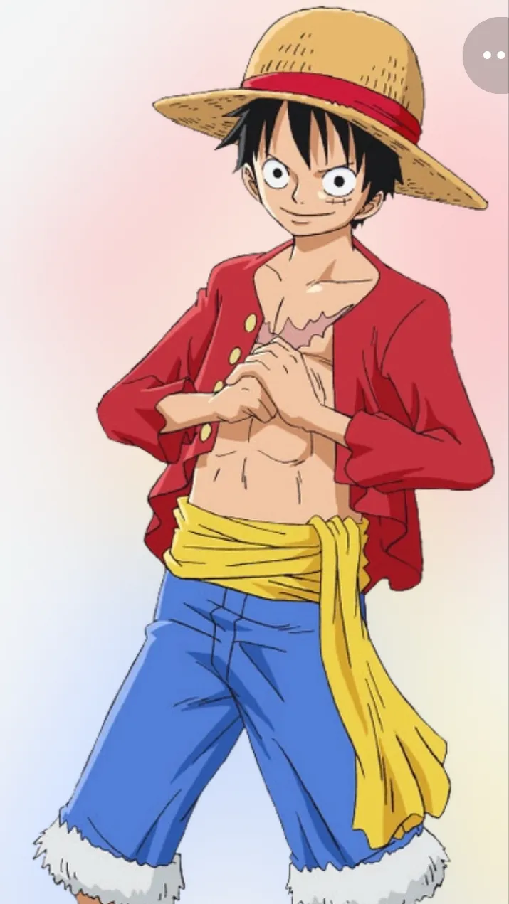 ai character: Luffy  background