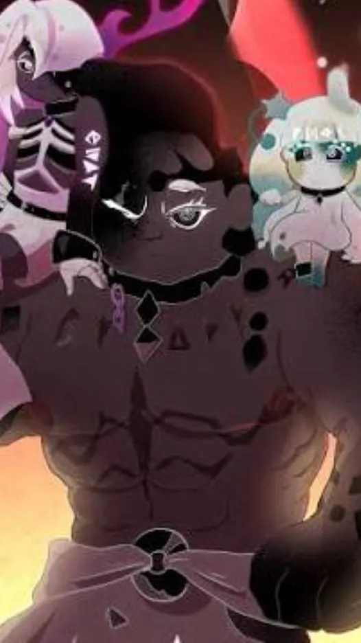 ai character: The Cookie trio background